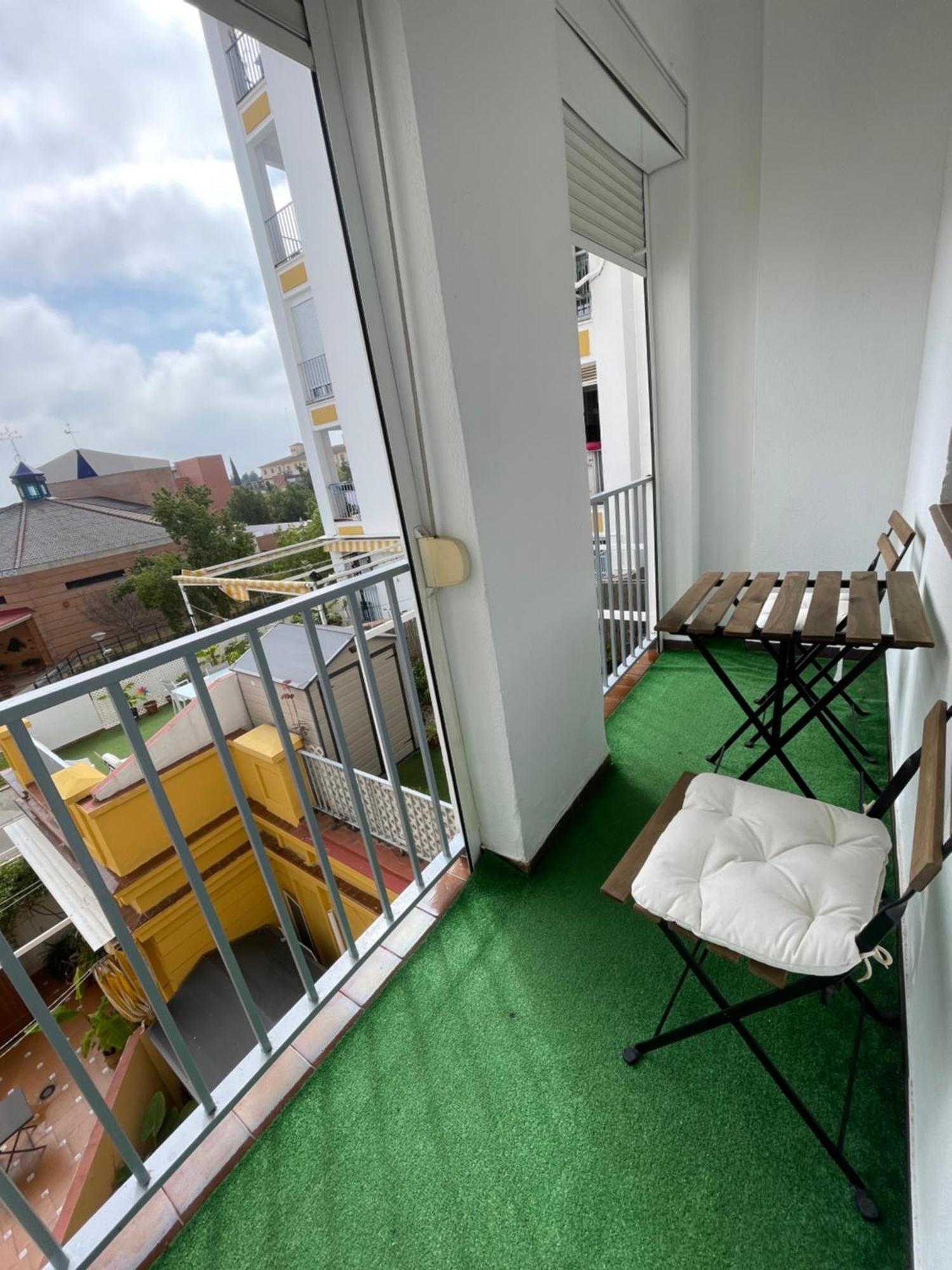 Piso Azores-Fibes Sevilla Exterior foto