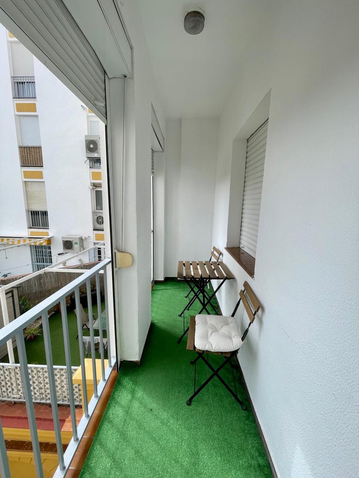 Piso Azores-Fibes Sevilla Exterior foto